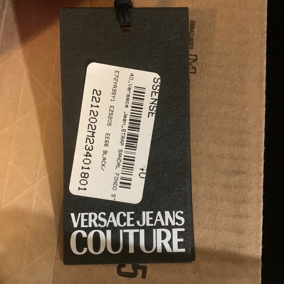 Versace Jeans Couture - Fondo Strap Sandals - Picture 7 of 10